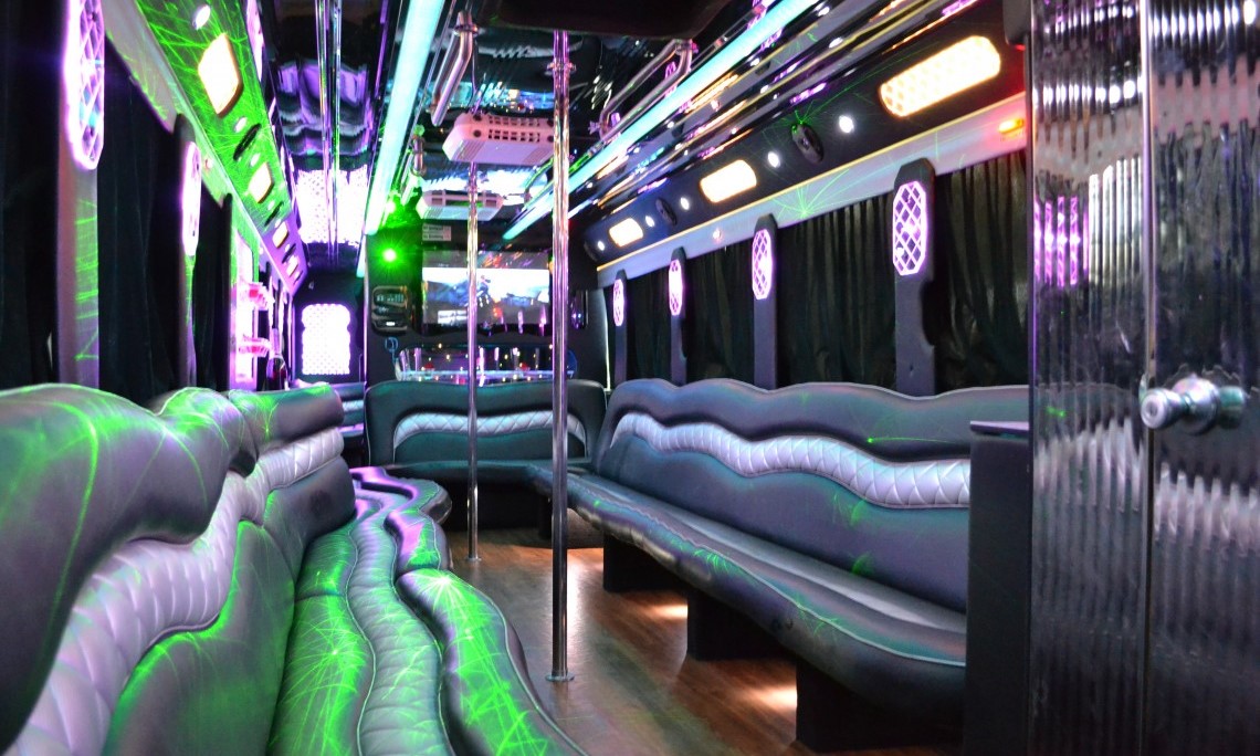 24 passenger coach bus